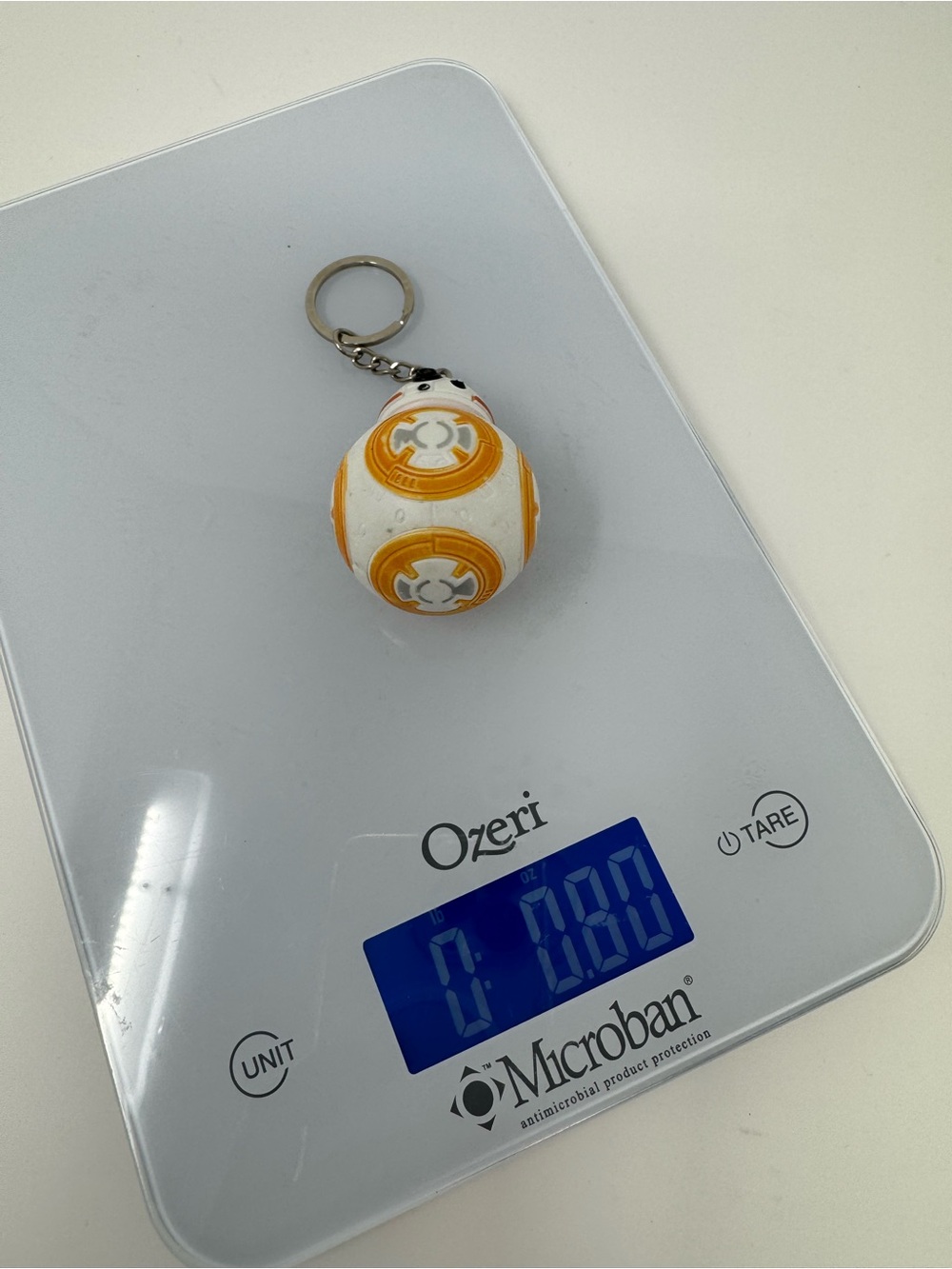 BB-8 Star Wars Figure Keychain Backpack Keyring - Picture 4 of 4